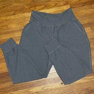 Old Navy Stretch legging joggers Sz L